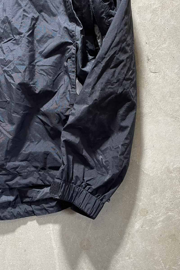 Y2K EARLY 00'S STORM FIT 3 OUTER LAYER ZIP UP NYLON JACKET / BLACK [SIZE: S USED]