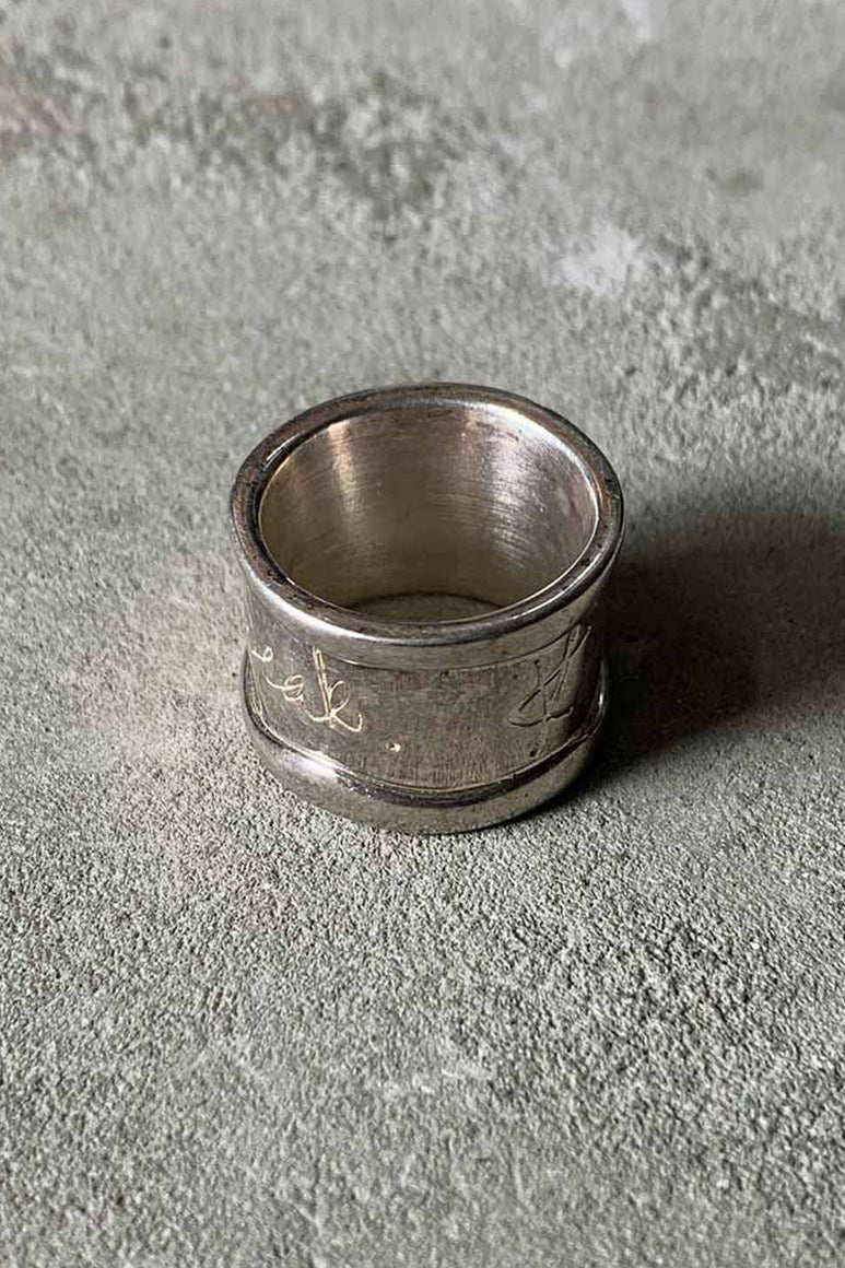 MADE IN ITALY 925 SILVER [SIZE: 11.5号相当 USED]