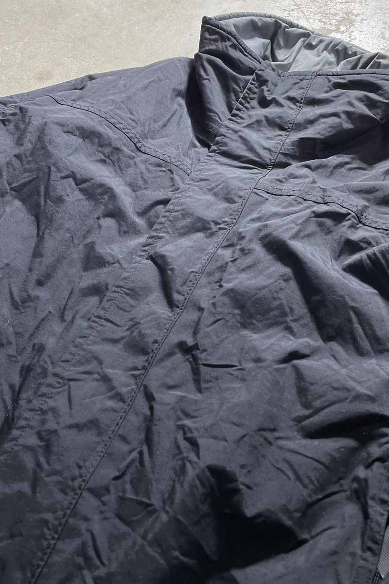 Y2K EARLY 00'S STORM FIT 3 OUTER LAYER ZIP UP NYLON JACKET / BLACK [SIZE: S USED]