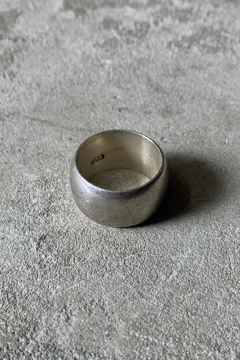 925 SILVER RING [SIZE: 19.5号相当 USED]