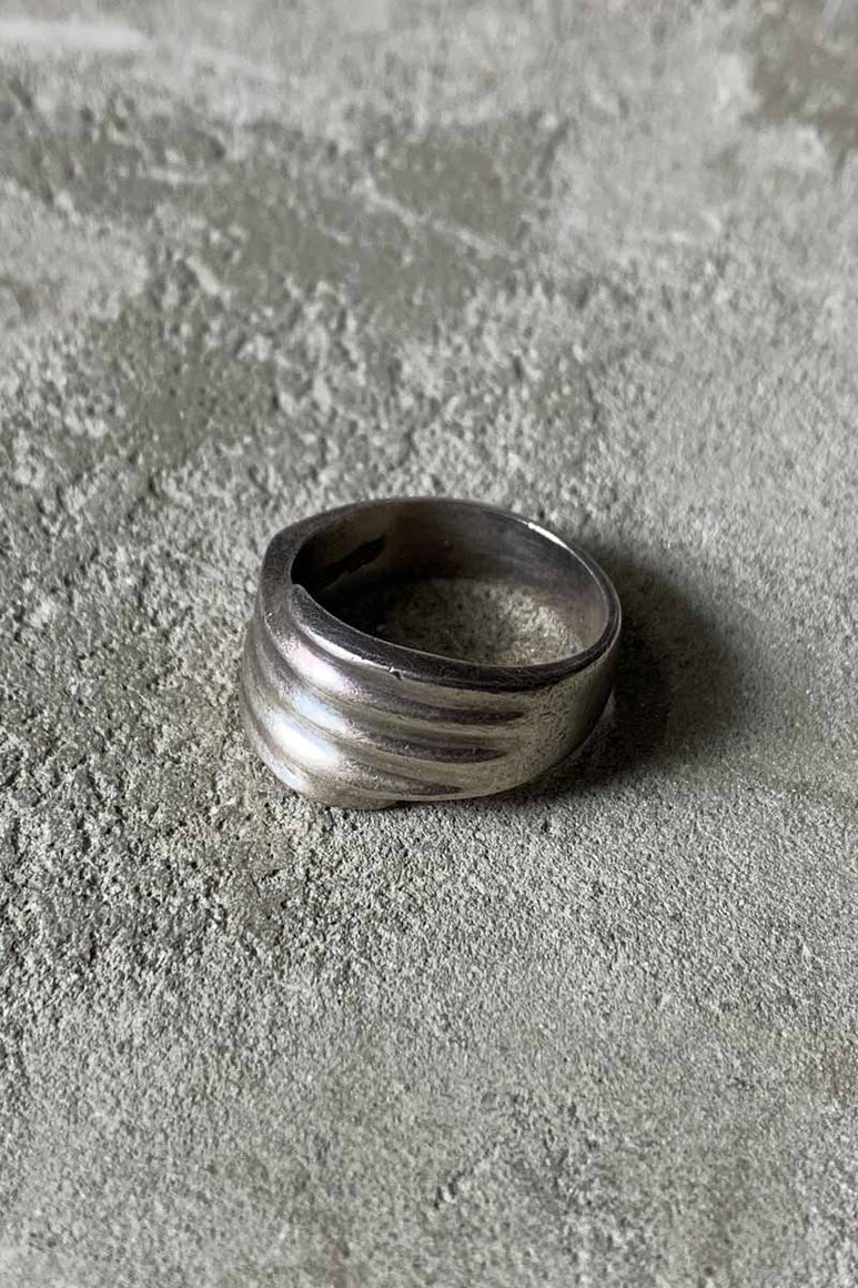 MADE IN MEXICO 925 SILVER RING [SIZE: 13.5号相当 USED]