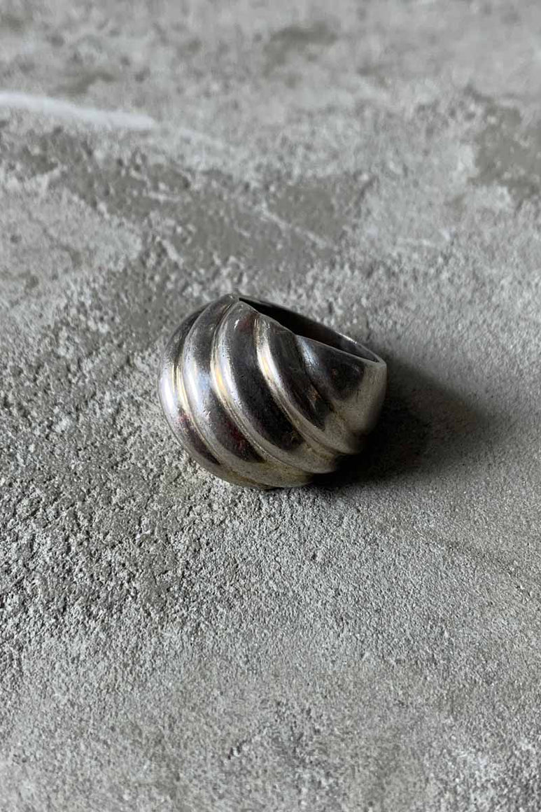 MADE IN MEXICO 925 SILVER RING [SIZE: 11.5号相当 USED]