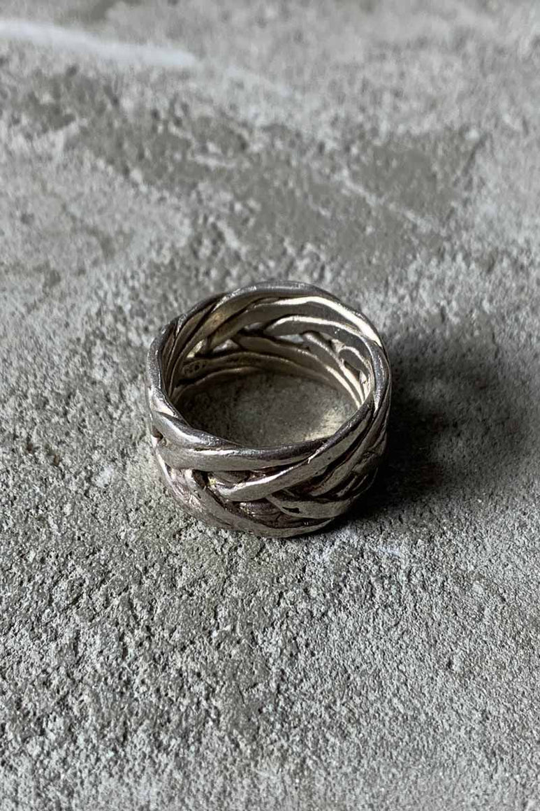 MADE IN MEXICO 925 SILVER RING [SIZE: 13号相当 USED]