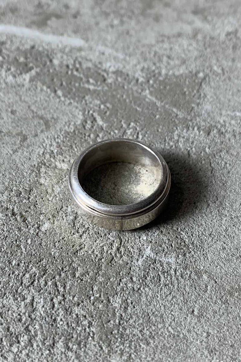 925 SILVER RING [SIZE: 13号相当 USED]