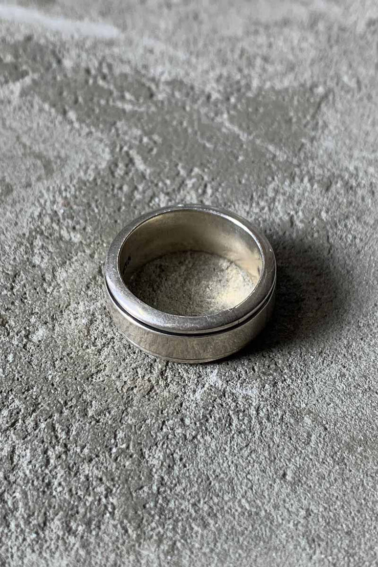 925 SILVER RING [SIZE: 11号相当 USED]