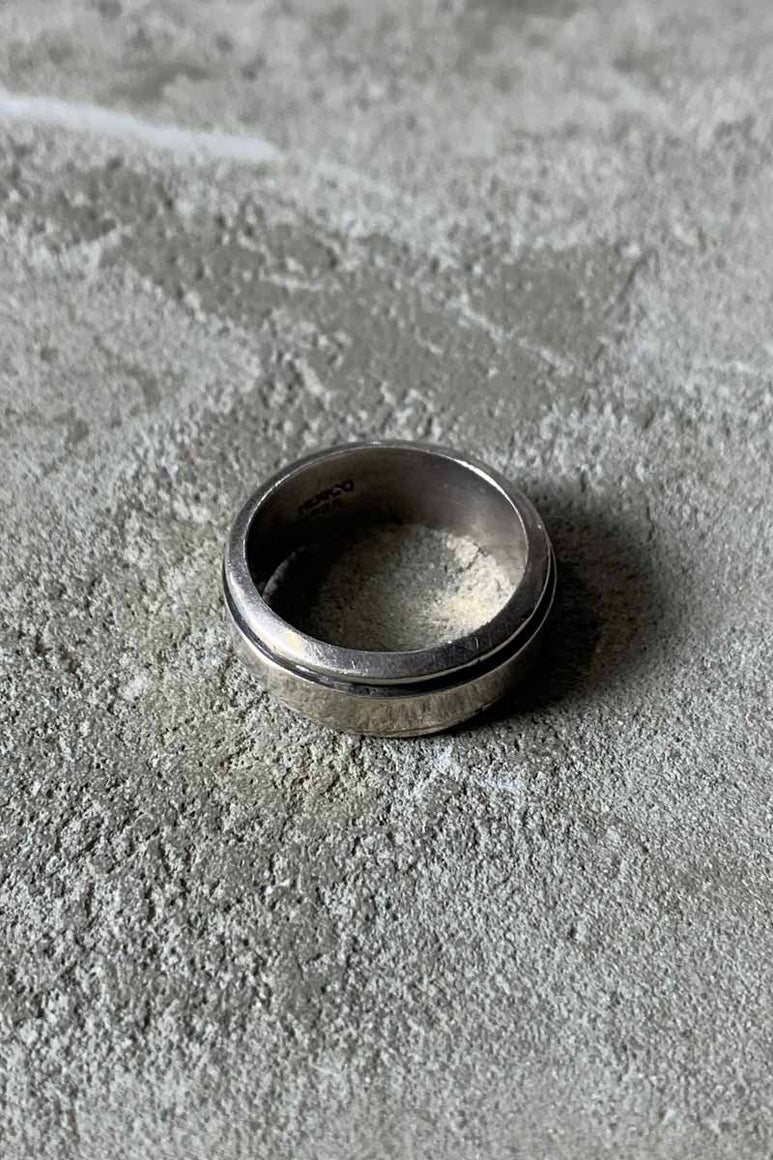925 SILVER RING [SIZE: 17号相当 USED]