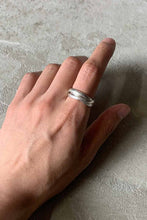 画像をギャラリービューアに読み込む, MADE IN MEXICO 925 SILVER 3 RINGS [SIZE: 18号相当 USED]
