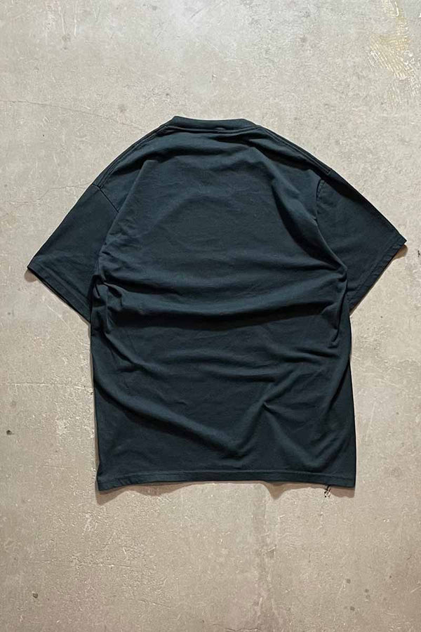 S/S HARD KNOX CAFÉ PRINT ADVERTISING T-SHIRT / BLACK [SIZE: L USED]