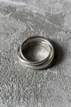 画像をギャラリービューアに読み込む, MADE IN MEXICO 925 SILVER 3 RINGS [SIZE: 18号相当 USED]
