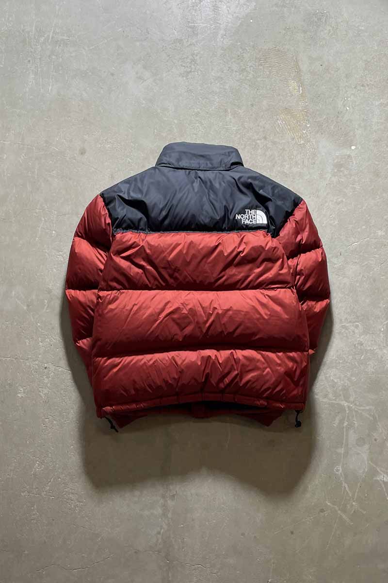 21'S 700FILL NUPTSE DOWN JACKET USA Model / RED [ SIZE: M USED]