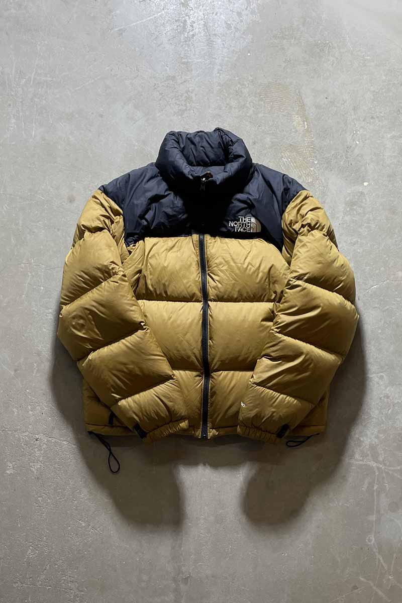 19'S 700FILL NUPTSE DOWN JACKET USA Model / BEIGE [ SIZE: M USED]