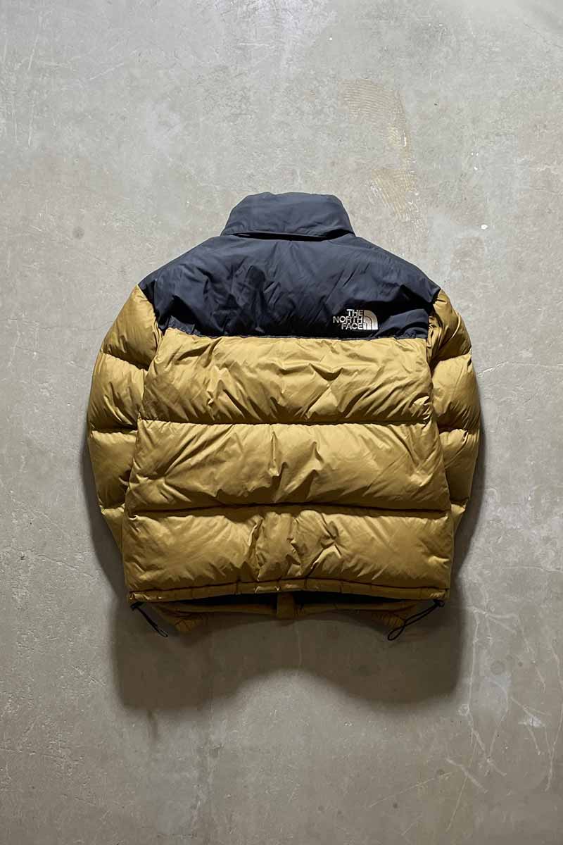 19'S 700FILL NUPTSE DOWN JACKET USA Model / BEIGE [ SIZE: M USED]