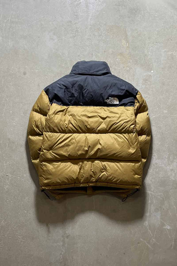 19'S 700FILL NUPTSE DOWN JACKET USA Model / BEIGE [ SIZE: M USED]