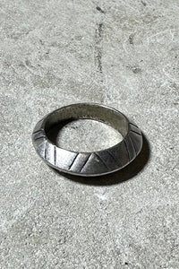 925 SILVER RING / SILVER [SIZE: 16号相当 USED]