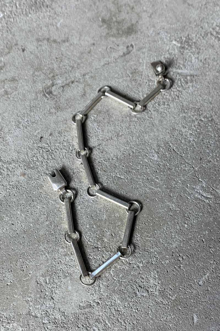 MADE IN MEXICO 925 SILVER BRACELET [SIZE: ONE SIZE USED]