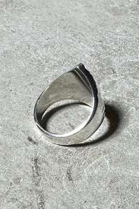 925 SILVER RING / SILVER [SIZE: 15号相当 USED]