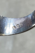 画像をギャラリービューアに読み込む, 925 SILVER RING / SILVER [SIZE: 15号相当 USED]
