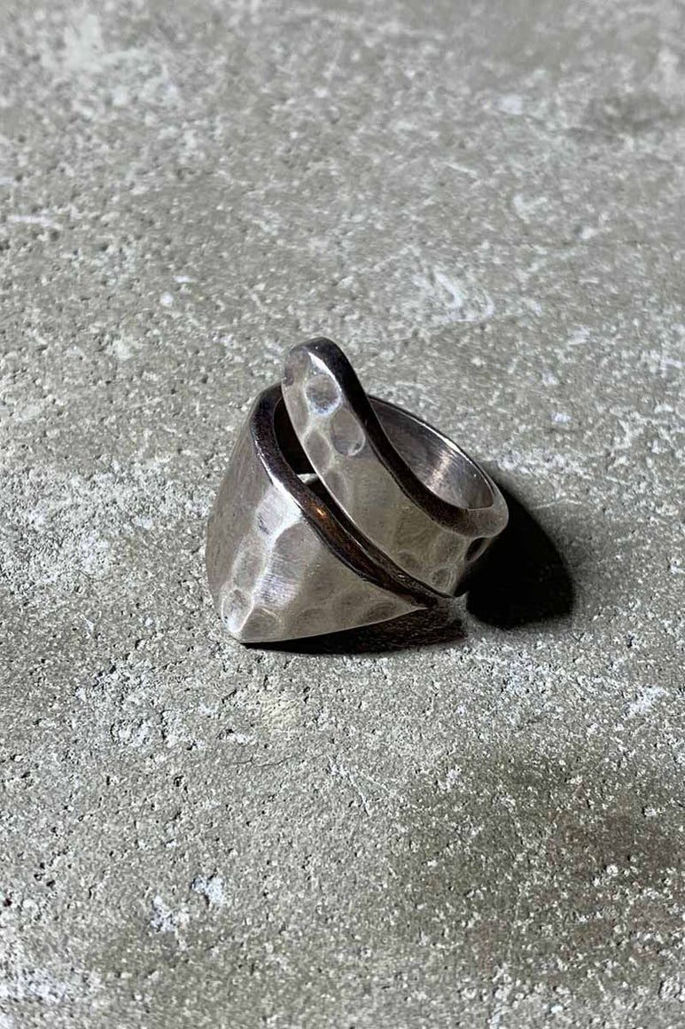 MADE IN MEXICO 925 SILVER RING  [SIZE: 16号相当 USED]