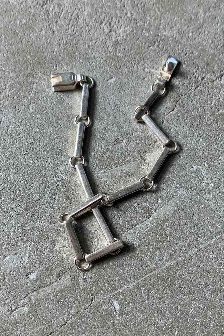 MADE IN MEXICO 925 SILVER BRACELET [SIZE: ONE SIZE USED]