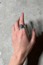 画像をギャラリービューアに読み込む, 925 SILVER RING / SILVER [SIZE: 15号相当 USED]
