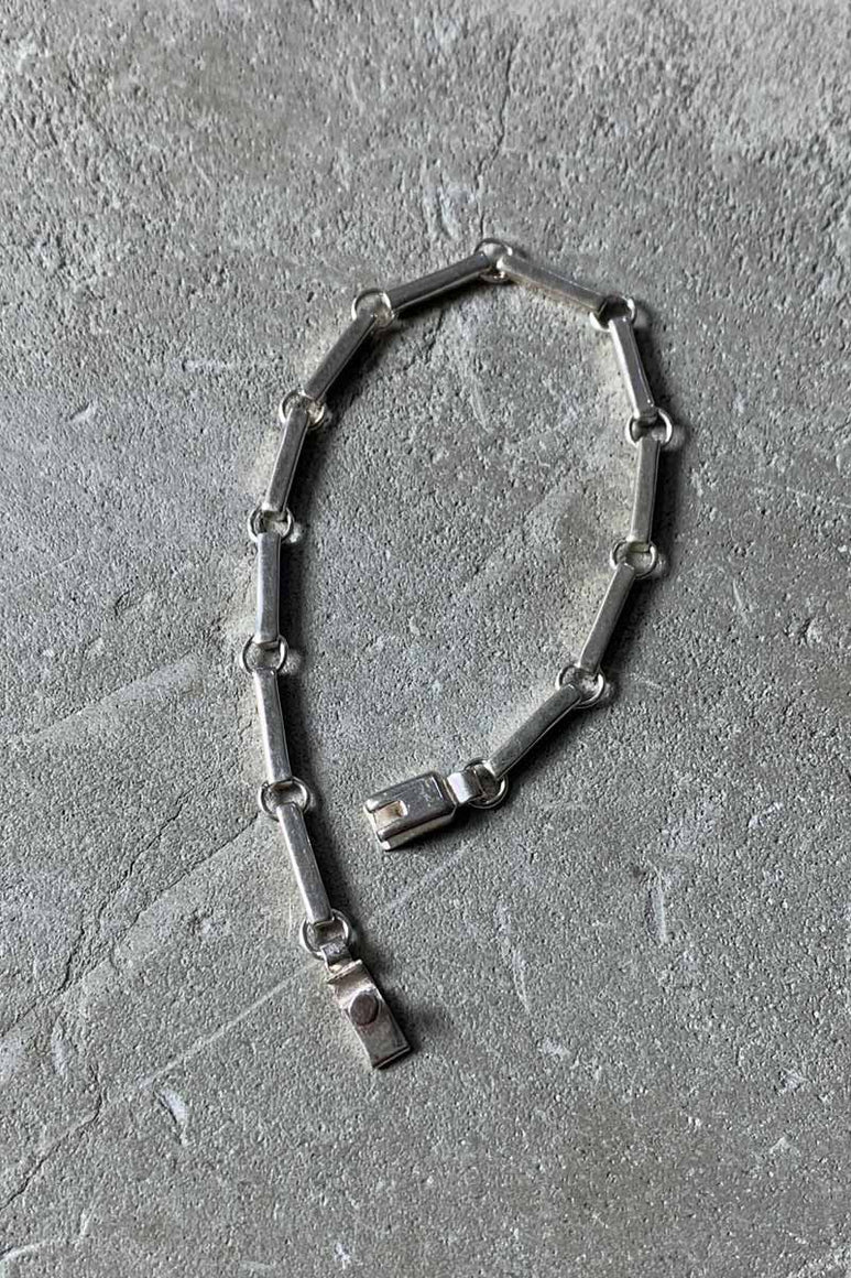 MADE IN MEXICO 925 SILVER BRACELET [SIZE: ONE SIZE USED]
