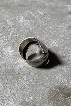 画像をギャラリービューアに読み込む, 925 SILVER RING [SIZE: 14号相当 USED]
