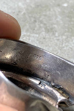 画像をギャラリービューアに読み込む, 925 SILVER RING [SIZE: 14号相当 USED]
