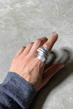 画像をギャラリービューアに読み込む, 925 SILVER RING [SIZE: 14号相当 USED]
