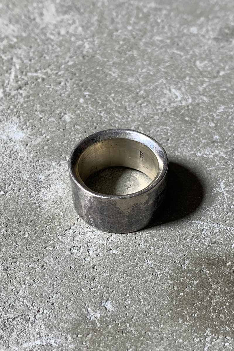 925 SILVER RING [SIZE: 15号相当 USED]