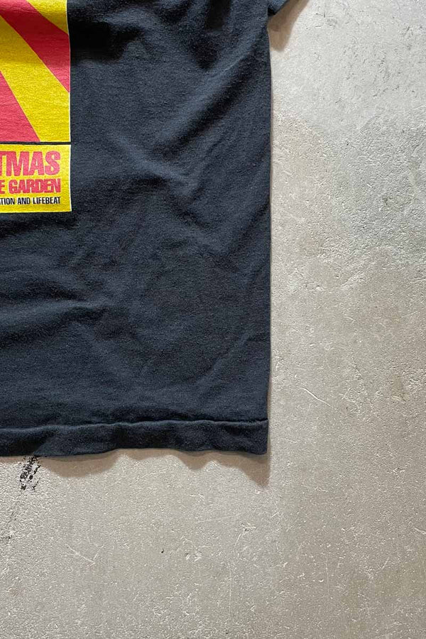 MADE IN USA 94'S S/S Z 100 NEW YORK MUSIC T-SHIRT / BLACK [SIZE: L USED]