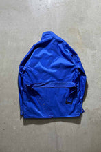 画像をギャラリービューアに読み込む, INTERNATIONAL ZIP UP NYLOIN JACKET W/BELT / BLUE [SIZE: M USED]
