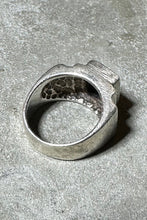 画像をギャラリービューアに読み込む, 925 SILVER RING W/STONE / SILVER [SIZE: 11号相当 USED]
