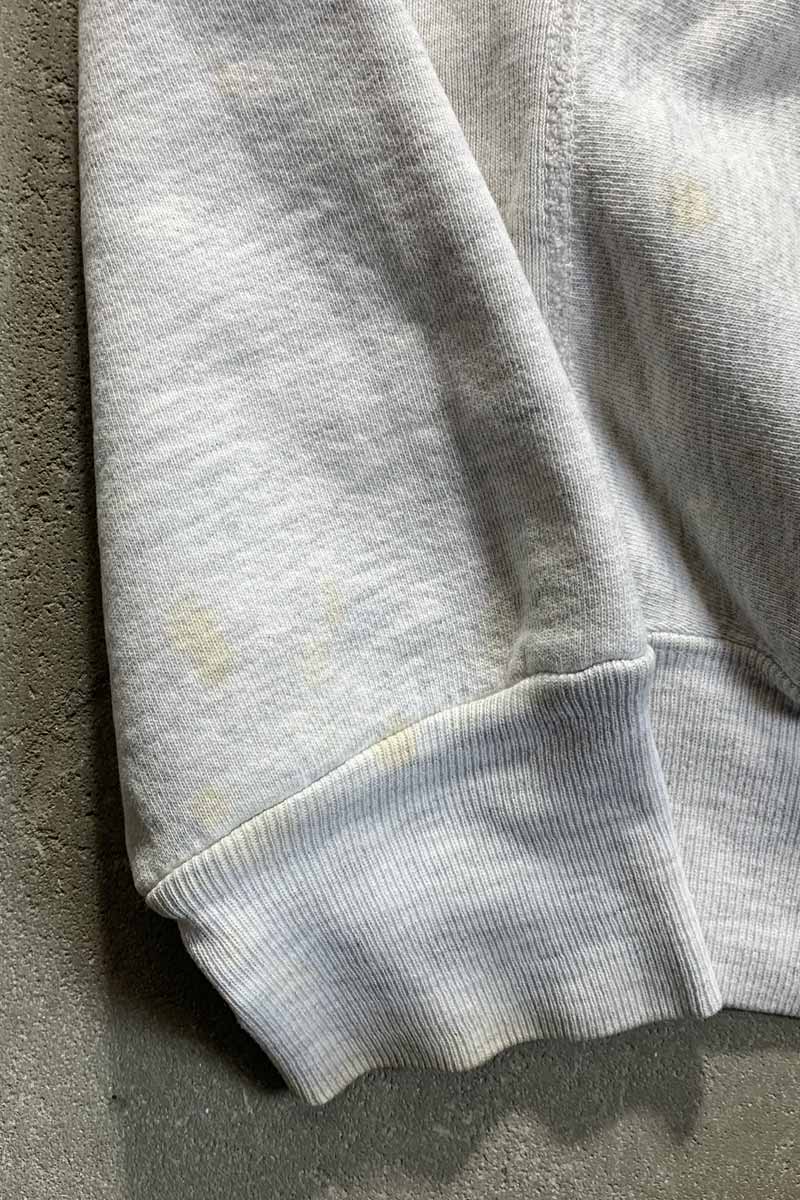 MADE IN USA 90'S NYU REVERSE WEAVE SWEATSHIRT / GRAY [SIZE: L USED]