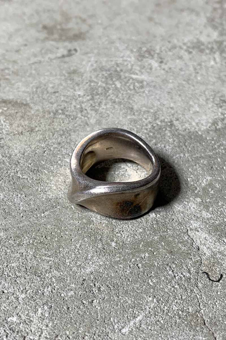 925 SILVER RING [SIZE: 15号相当 USED]