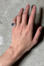 画像をギャラリービューアに読み込む, 925 SILVER RING W/STONE / SILVER [SIZE: 11号相当 USED]

