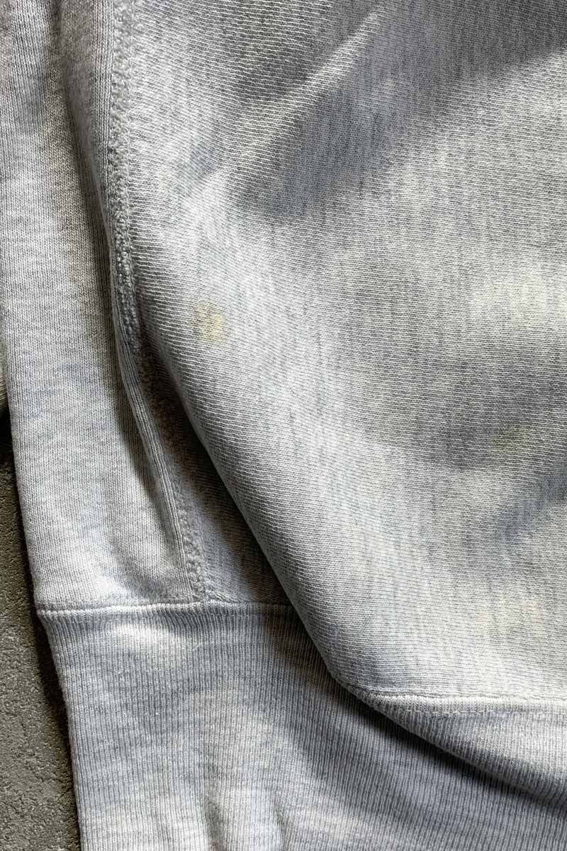 MADE IN USA 90'S NYU REVERSE WEAVE SWEATSHIRT / GRAY [SIZE: L USED]