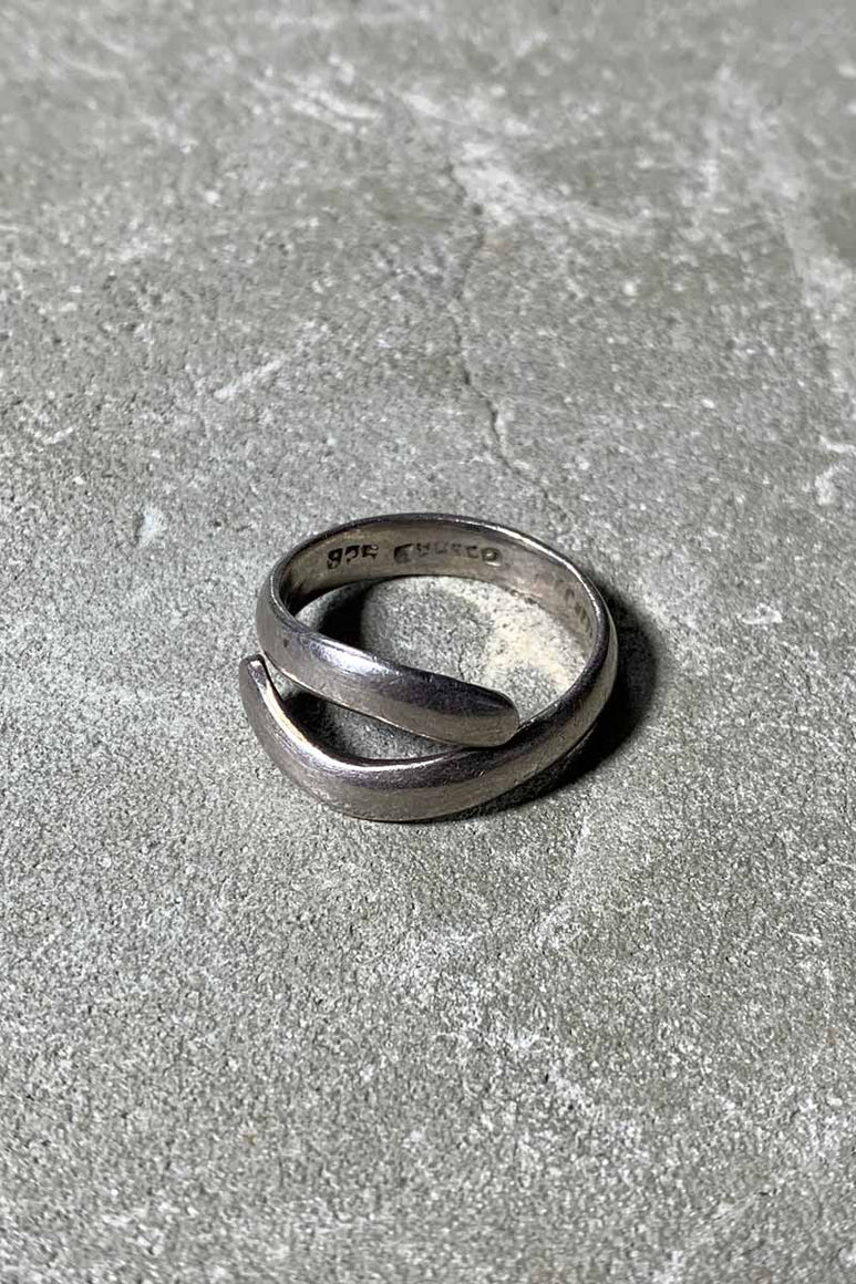 MADE IN MEXICO 925 SILVER RING [SIZE: 16.5号相当 USED]