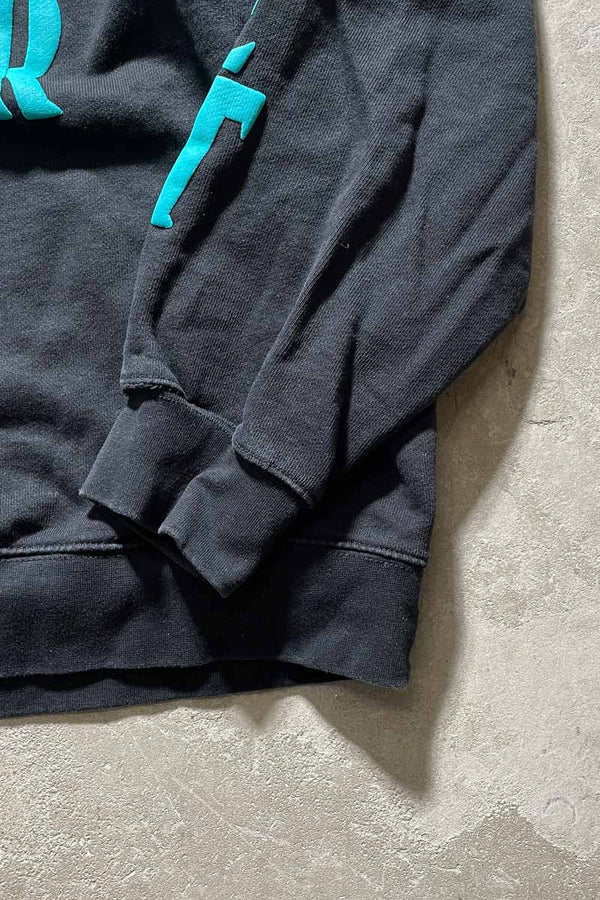 LOGO FORM PRINT SWEATSHIRT / BLACK [SIZE: L USED]