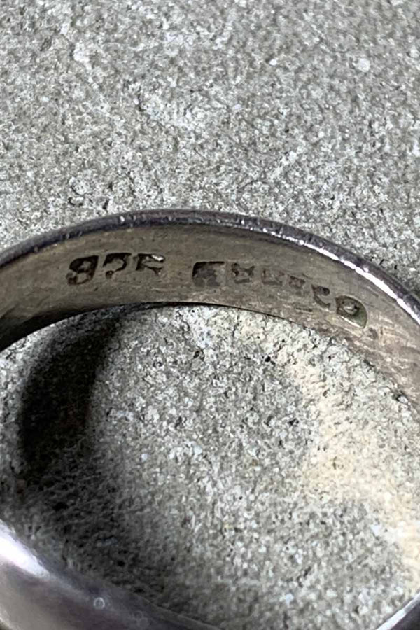 MADE IN MEXICO 925 SILVER RING [SIZE: US 8.5 equivalent USED]
