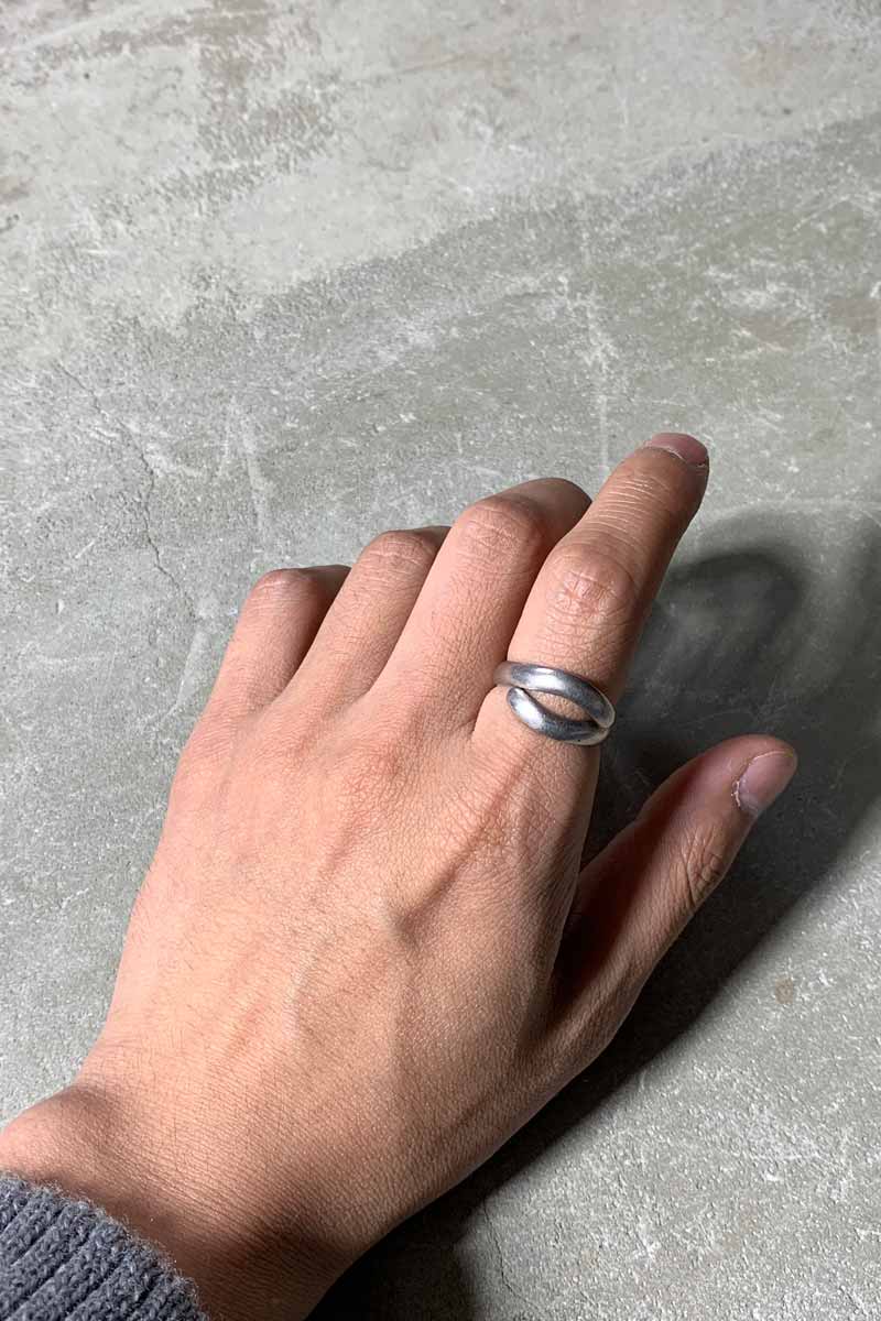 MADE IN MEXICO 925 SILVER RING [SIZE: US 8.5 equivalent USED]