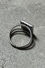 画像をギャラリービューアに読み込む, 925 SILVER RING / SILVER [SIZE: 19号相当 USED]
