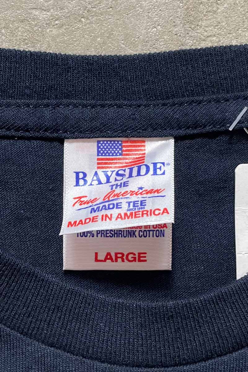 MADE IN USA 90'S S/S WE RESIST PRINT MESSAGE T-SHIRT / BLACK [SIZE: L USED]