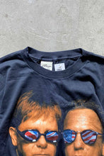 画像をギャラリービューアに読み込む, MADE IN USA 94&#39;S ELTON JOHN TOUR BAND T-SHIRT / BLACK [SIZE: L DEADSTOCK/NOS]
