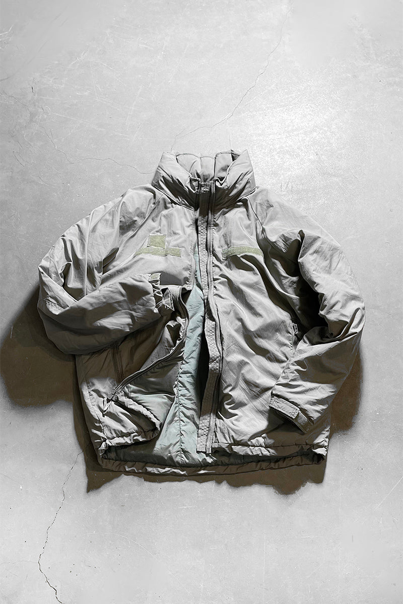 ECWCS GEN3 LEVEL7 PRIMALOFT JACKET 新品用バック有 / KHAKI [SIZE:M DEADSTOCK/ NOS]