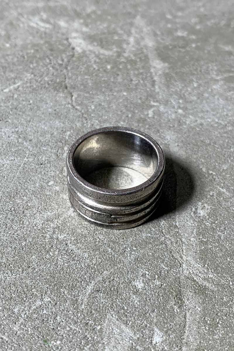 925 SILVER RING [SIZE: 14号相当 USED]