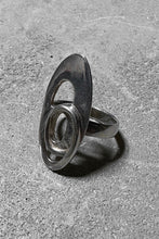 画像をギャラリービューアに読み込む, 925 SILVER RING / SILVER [SIZE: 15号相当 USED]
