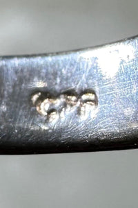 925 SILVER RING / SILVER [SIZE: 15号相当 USED]