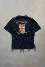 画像をギャラリービューアに読み込む, MADE IN USA 99&#39;S BRUCE SPRINGSTEEN PRINT TOUR BAND T-SHIRT / BLACK [SIZE: L USED]
