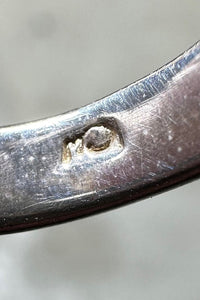 925 SILVER RING / SILVER [SIZE: 15号相当 USED]