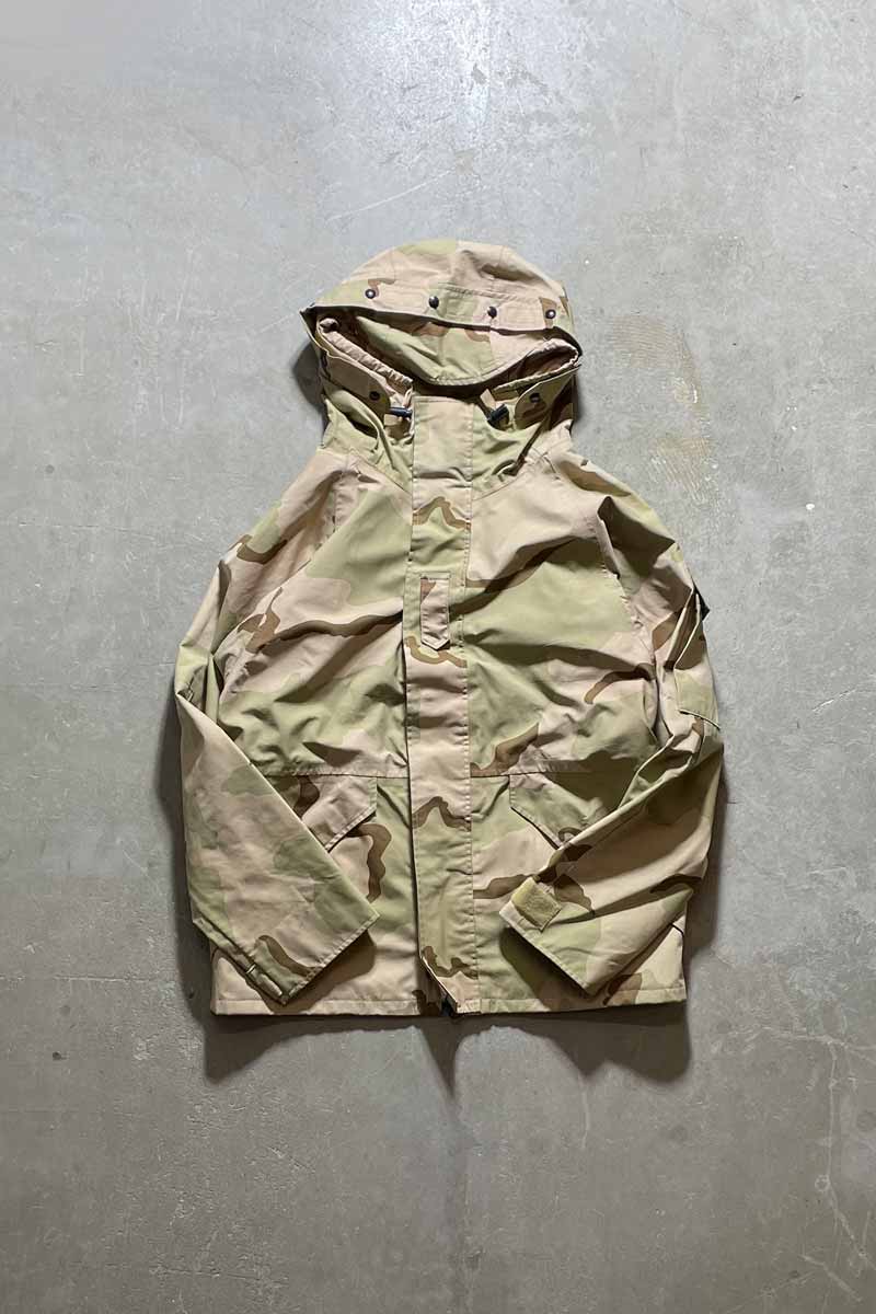 02'S GEN1 ECWCS GORE-TEX COLD WEATHER PARKA / CAMO [SIZE: M USED]